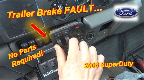 Tbc fault ford f350 won - I have a 2006 ford f350 6.0 super duty. I had a tbc vault so I replaced the brake module and every time I start the truck the tbc fault comes up on display. I hit the reset button and it goes away and … read more